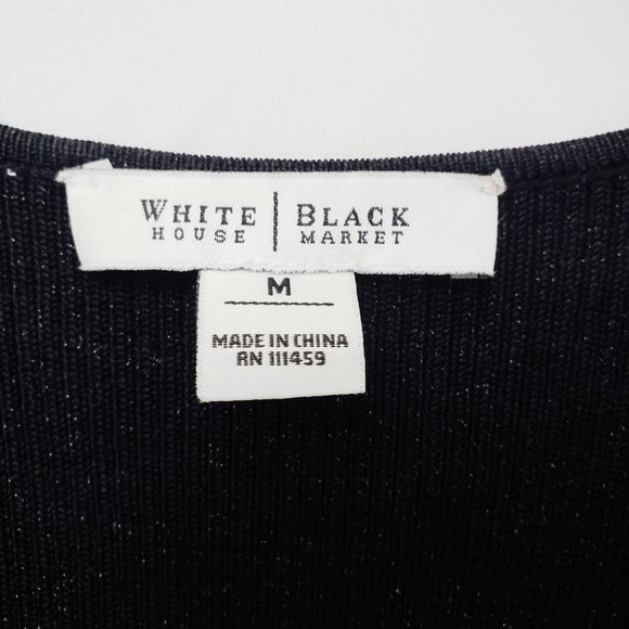 White House Black Market -Knit Sleeveless - Picture 5 of 6